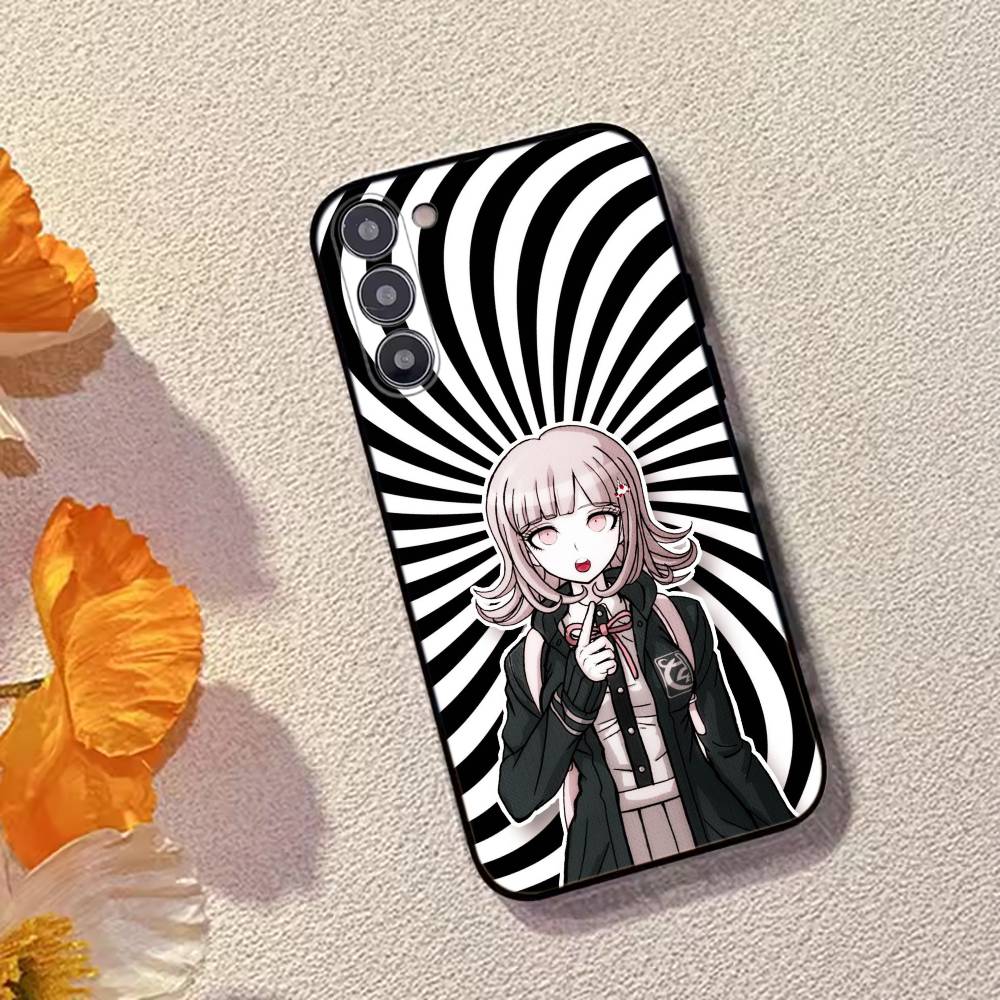 Чехол для телефона Danganronpa C-Chiaki Nanami для Samsung Galaxy A73, A72, A71, A70, A53, A52, A51, Мягкий силиконовый черный чехол