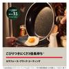 Ballarini Ceramic Frying Pan 20cm Made In IH Compatible Ceramic Coating Official LEDRO "Redro Italy" [Japan Product] Z1027-772