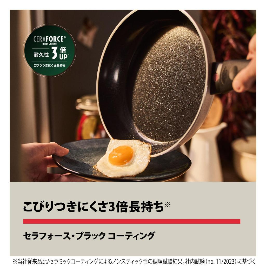 Ballarini Ceramic Frying Pan 20cm Made In IH Compatible Ceramic Coating Official LEDRO "Redro Italy" [Japan Product] Z1027-772