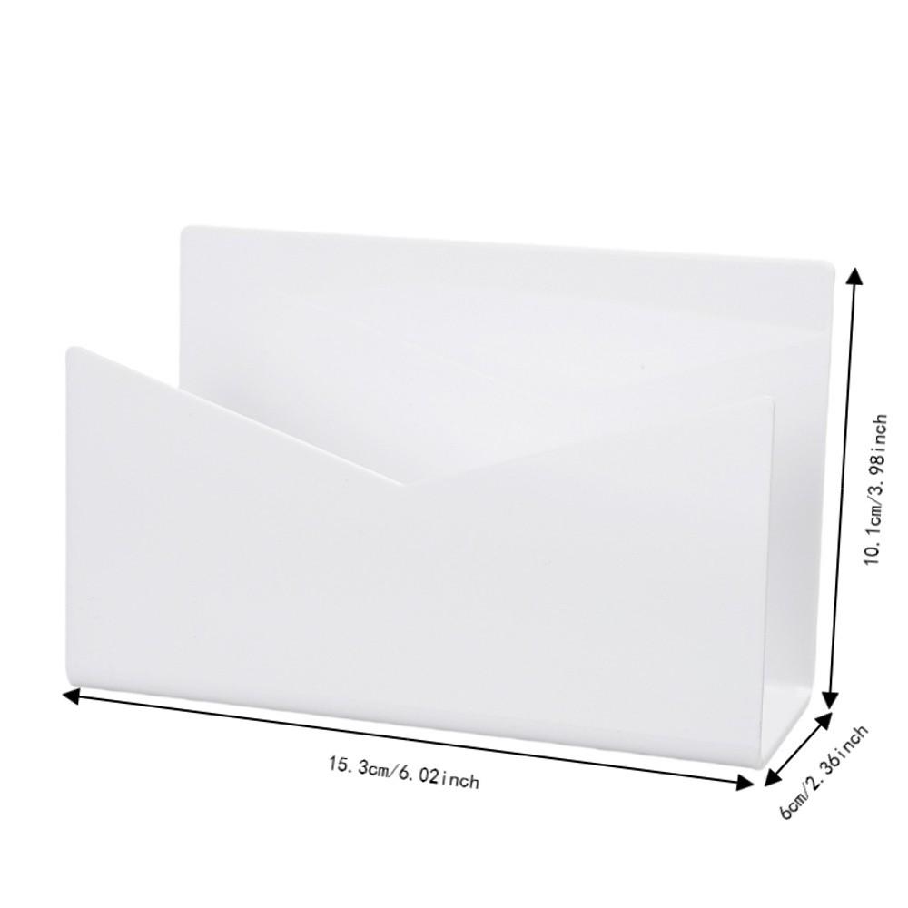 2 Pack Sturdy Lightweight Construction Letter Holder Stand Vertical File Holder For Home Office