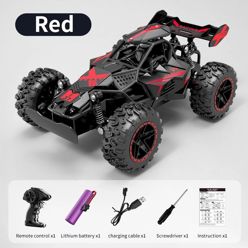 Нетоксичные RC Дрифт Машинки Jjrc Q217, Дрифтующие, 2.4G, Автомобили на Радиоуправлении со Светом, Внедорожник, Радиоуправляемая Машинка, Электрическая Игрушка для Детей