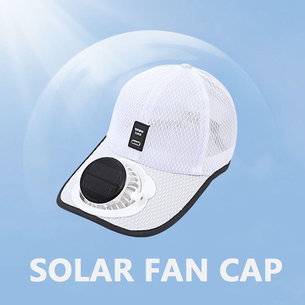 Сетчатая бейсболка, дышащая рыболовная шапка, кепка с язычком, солнечная зарядка, кепка-фанат унисекс