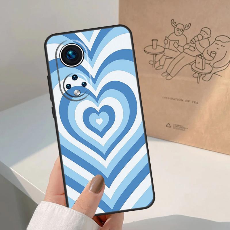 Красочное Сердце Круг Любовь Для Honor Magic 8 5 6 7 Pro Чехол Для Honor 400 200 Lite 50 70 90 X8c X8b X9a X9b X9c X9d Win