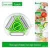 3-in-1 Multifunctional Peeling Knife: Potato, Apple, Kitchen Grater