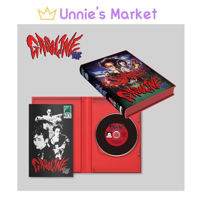 SHINee KEY [Бензин] 2-й альбом (VHS)