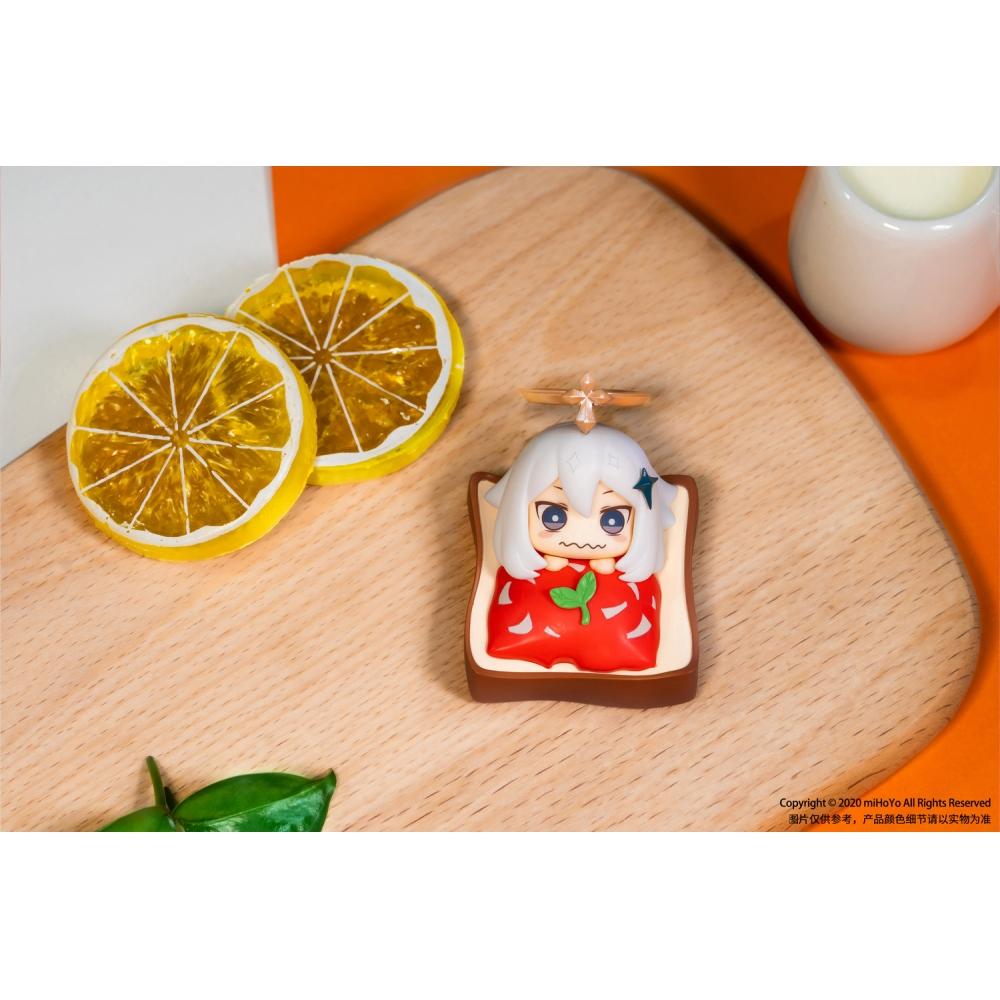 GenshIn IMpact GenshIn IMpact  Я Не Экстренная Еда  паIMon Набор Из 6 Фигурок-Маскотов  Переиздание