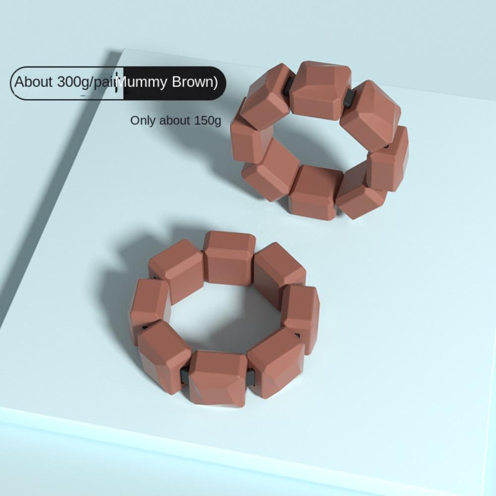 Silicone Wrist Weighted Bracelets Ergonomic Design Ankle Wrist Protector Forearm Grip Workout