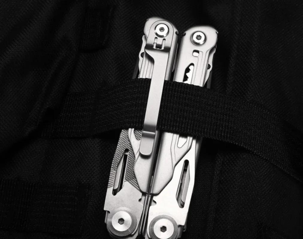 Emergency Pliers Folding Knife Multi-purpose Tool Tactical Clip Combination Survival Gear Clip Outdoor Multi-purpose Multitool