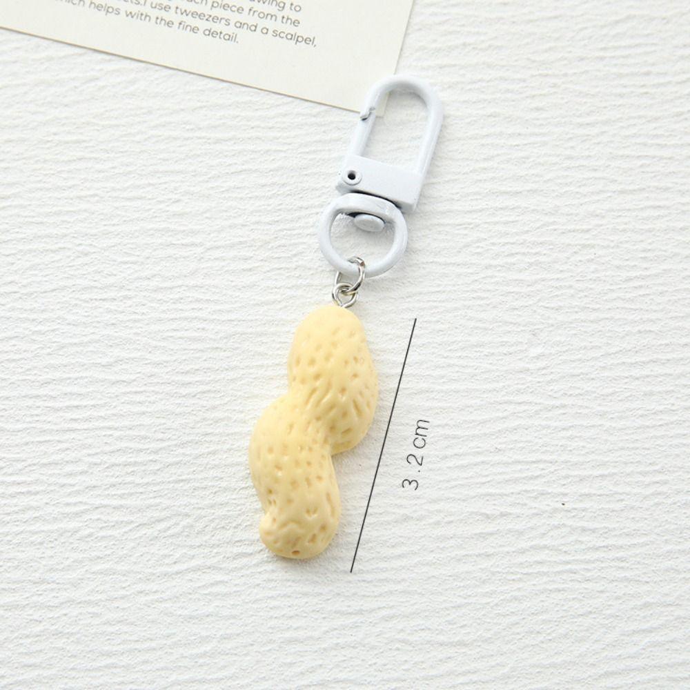 Dumplings Simulation Food Keychain Resin Backpack Pendant Siu Mai Couple Keychain  Couple Gift