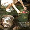 Portable Camping Foldable Sink Collapsible Car Wash Bucket Car Folding Bucket Gardening