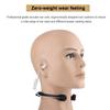 Наушники Throat Shock с выдвижным пальцем PTT Ear Airway Throat Wheat для BaoFeng UV5R BF888S