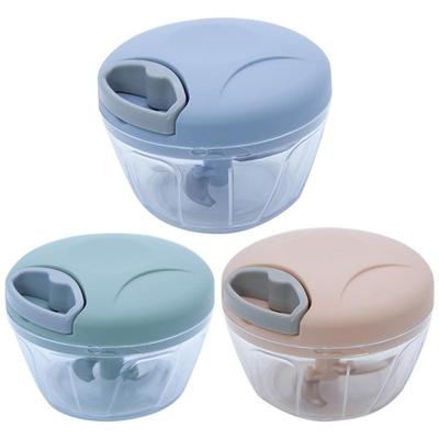 Чесночная давилка, прочная, прочная, ручная измельчитель для измельченного мяса, фруктов, овощей, имбиря, свежего чили, кухонные аксессуары