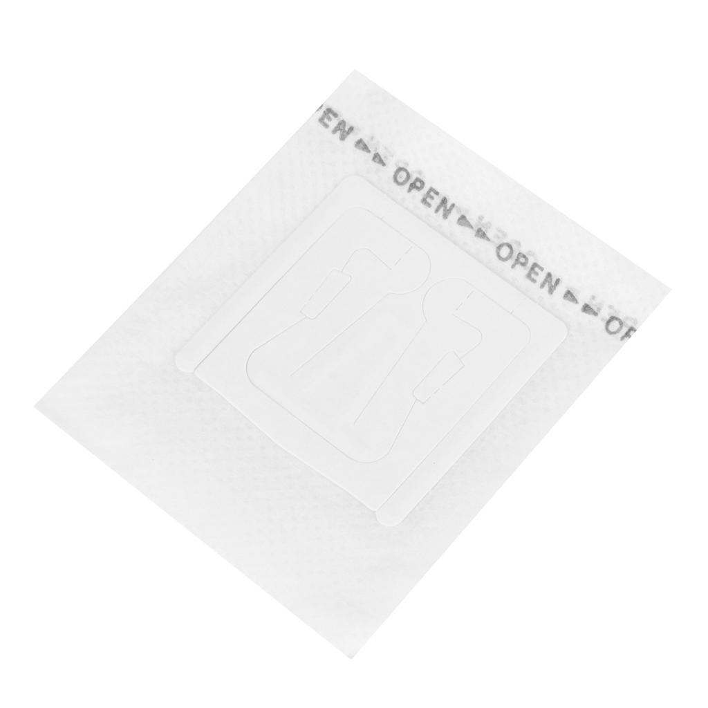 50 шт. одноразовый подвесной фильтр-мешок для кофе с капельницей, портативный фильтр-мешок для кофе, белый