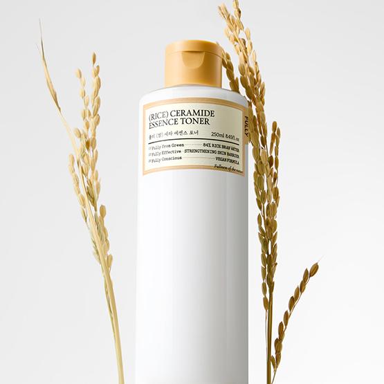 FULLY Рисовый керамидный эссенциальный тонер 250 мл