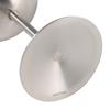 Dulton Wine Glass Stainless Steel Expressive Wine Glass That Is Not Bound by Time or Place Height 180mm 350ml 74mm Capacity M-0519ST