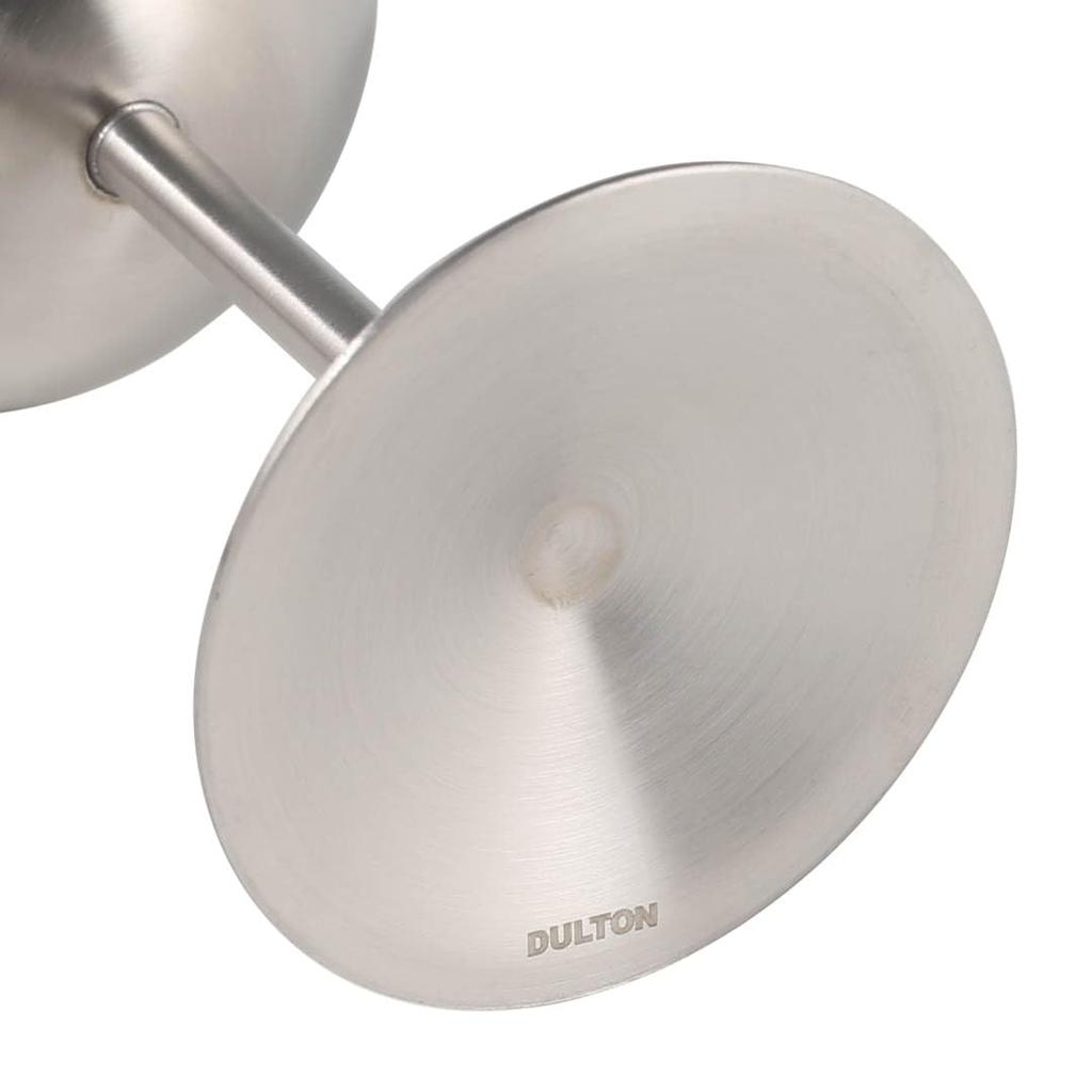 Dulton Wine Glass Stainless Steel Expressive Wine Glass That Is Not Bound by Time or Place Height 180mm 350ml 74mm Capacity M-0519ST