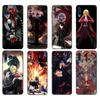 Черный чехол из ТПУ для Samsung Galaxy A50 50S A30S A10 A11 A21S A31 A41 A51 A71 M21 M30S S10 LITE Fullmetal Alchemist Brotherhood