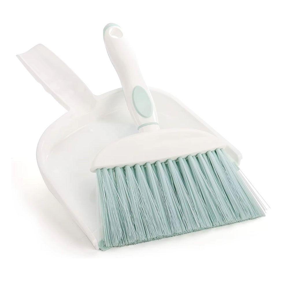Durable Cleaning Brush Set Handheld Desktop Mini Broom Set Handheld Sweeping Brush Home Cleaning