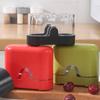 Cherry Pitter Tool Comfortable Handle Black 11.9x5.5x10cm Kitchen Gadget