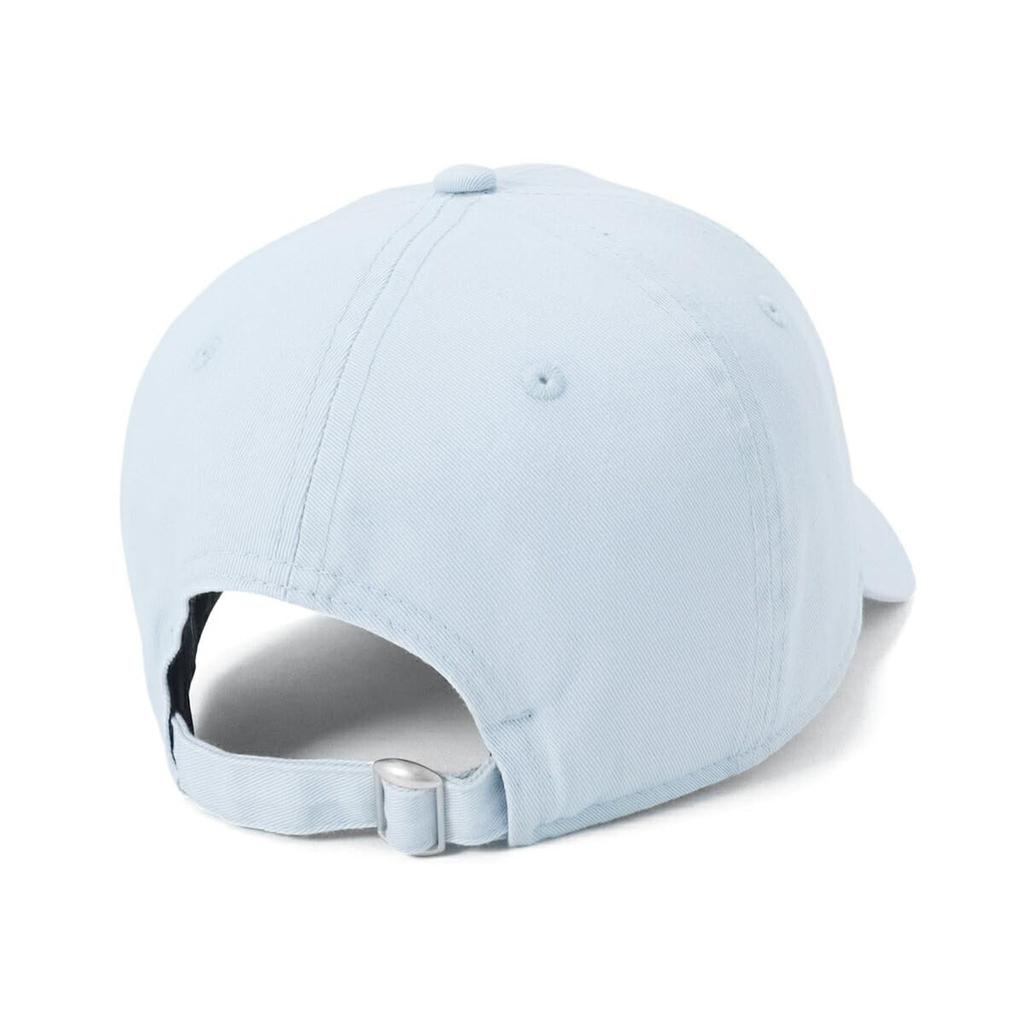 Newera newera кепка 9FORTY тканевый ремешок 14659856 NER32C6054 MLB New York Yankees NY нежно-голубой светло-голубой БЕСПЛАТНО ONSPOTZ изготовленная на заказ кепка Kyu Forty