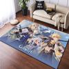 Genshin Impact HD Custom Carpet Home Decoration Mat Kitchen Mat Washroom Floor Mat Decor Rugs for Bedroom Floor Mats Door Mat