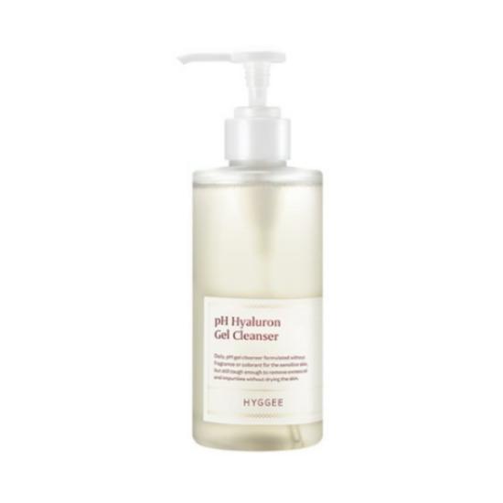 HYGEE pH-Balanced Hyaluron Gel Cleanser Deep Hydrating Gentle Cleansing 400ml