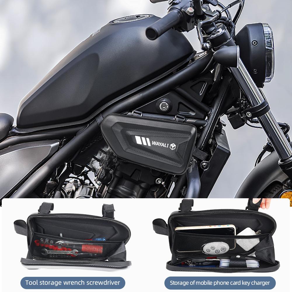 Для Benelli TRK502 TRK502X TRK 502 X TRK 502X BJ500GS-A Аксессуары для мотоцикла Боковая сумка Инструмент для ремонта обтекателя Рама для хранения Сумки