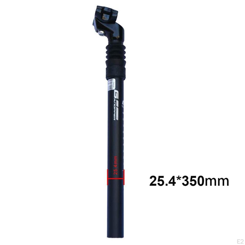 Seatpost 28..4 30.9 31.6mm Travel Damping Seat Tube Bike Part