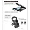 Waterproof Case Bike Motorcycle Phone Holder Handlebar Rear View 4.7 To 6.8" Cellphone Mount Bag Motorbike Scooter Phone Stand