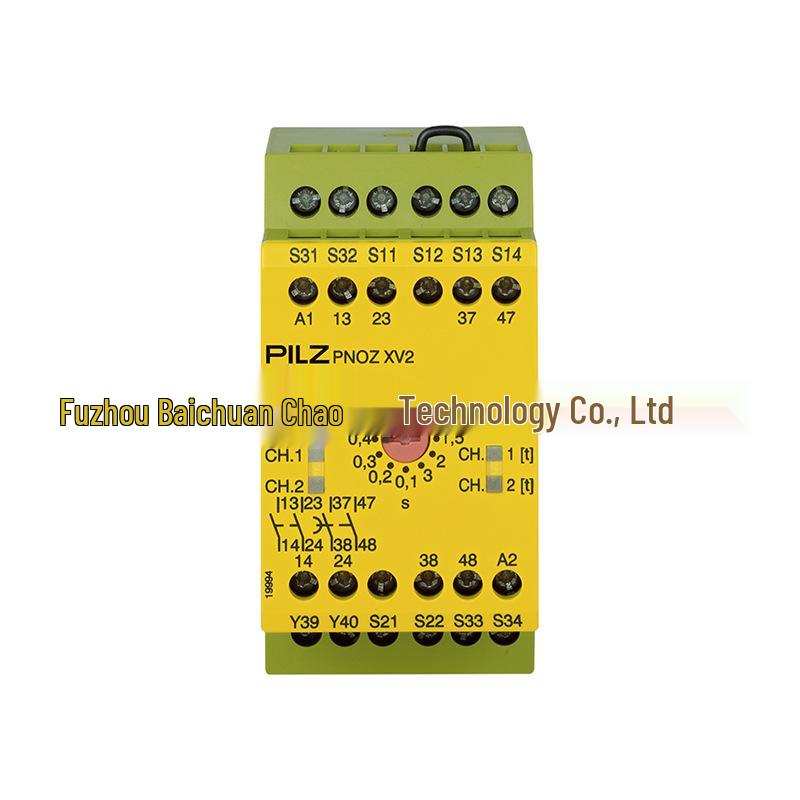 PNOZ XV2 3/24VDC 2n/o t Pilz Safety Relay 774502 - New Original.
