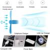 Гибкий USB-вентилятор Портативный ручной вентилятор Прочный мини-USB-вентилятор для охлаждения ноутбука