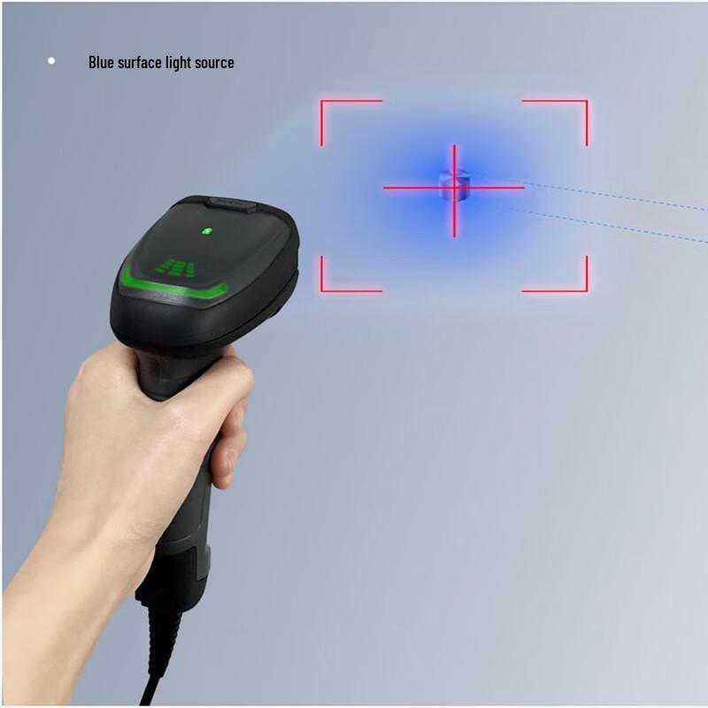 Seuic HS205DP Wired 2D Industrial Barcode Scanner CN plug (adapter included)