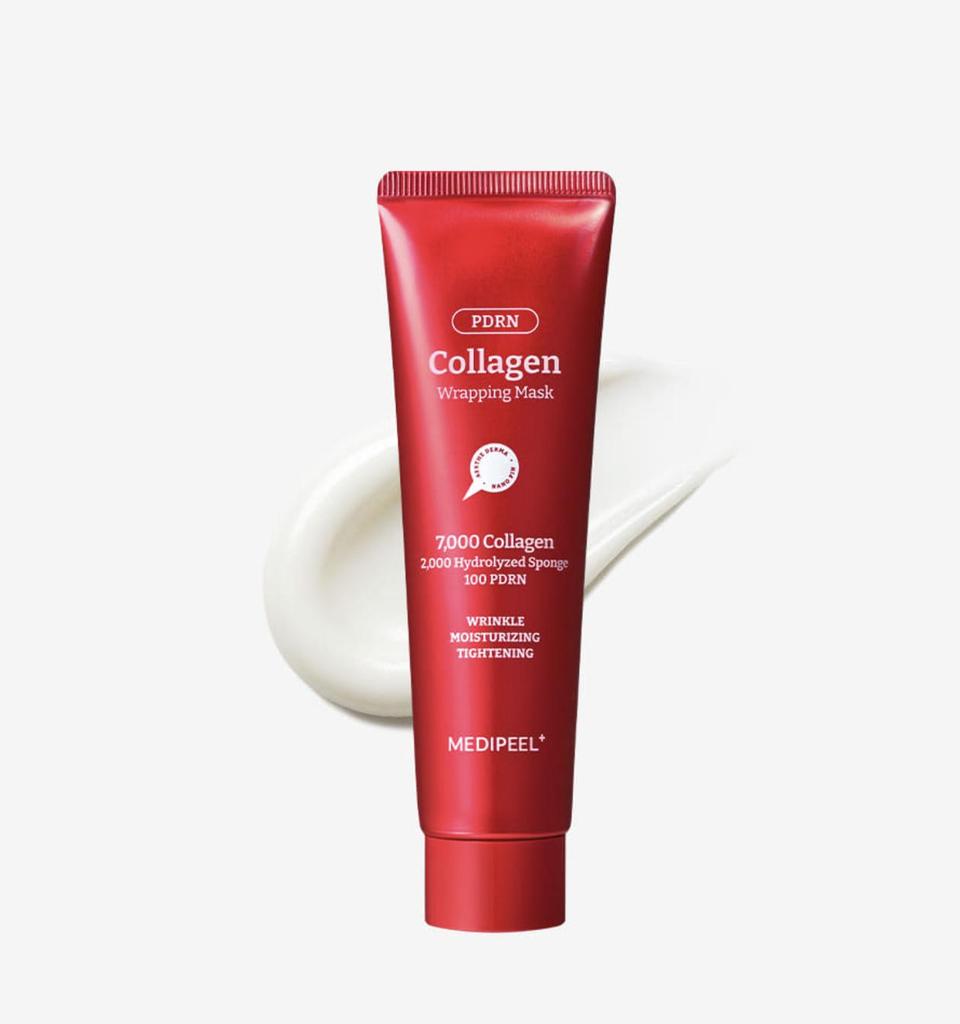 Маска-обертывание Medipeel Collagen Glow с PDRN 100 мл (Увеличенный объем)