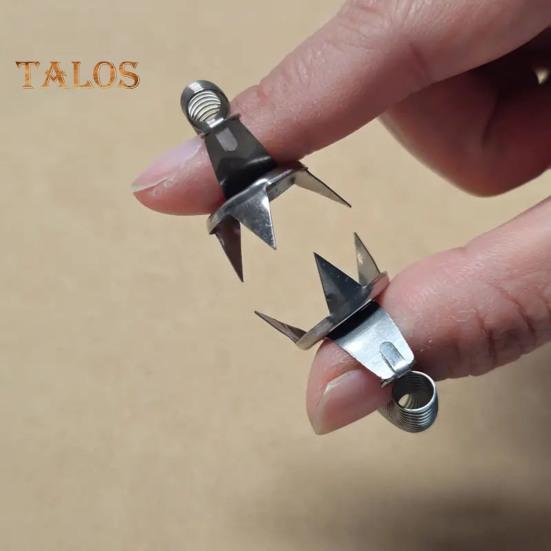 2 шт. зажим для глазури из нержавеющей стали эргономичный комфортный простой в очистке многофункциональный инструмент для нанесения цвета глазури