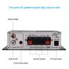 2-канальный HiFi Стерео Автомобильный Усилитель Мощности Цифровой Усилитель Серебристый