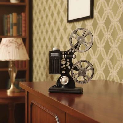 Украшение в виде модели кинофильма, винтажные поделки, легкий коллекционный реквизит, орнамент для бара, офиса