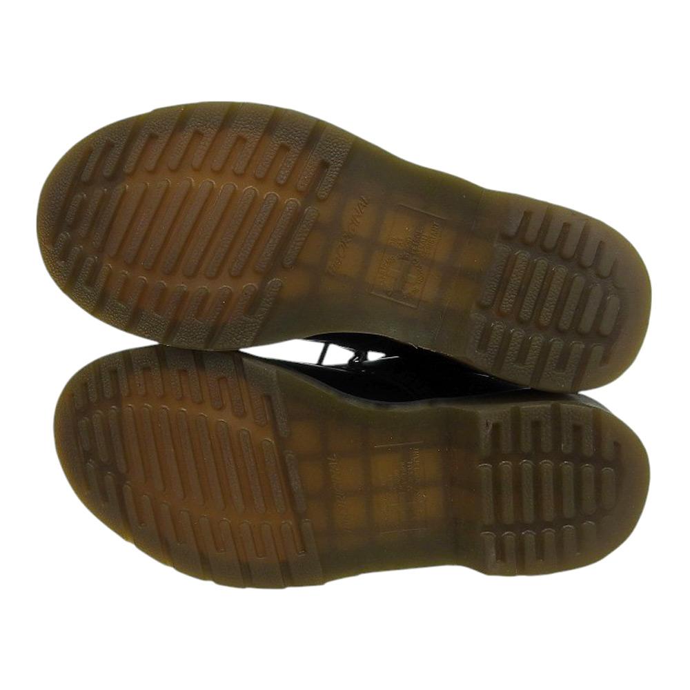 Dr.Martens Кожаные ботинки на 8 отверстий для женщин, черные, 5 1460W обувь 6(Великобритания) черныйИспользованный