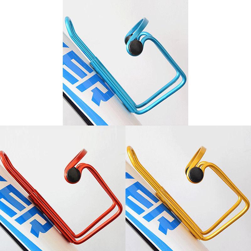 Outdoor Handy Aluminum Alloy Bike Bicycle Cycling Drink Water Bottle Rack Holder Bracket Cages