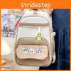Cute Style College Cartoon Printed Student Backpack For Use Daily