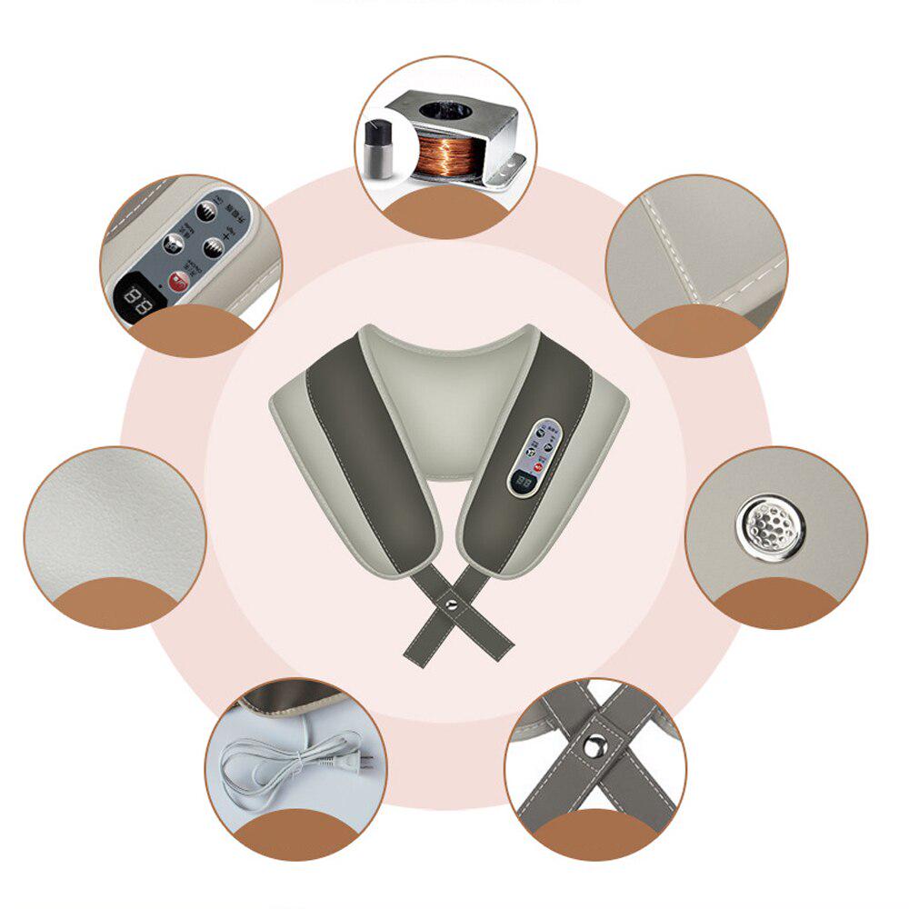 Электрический массажер для спины и шеи