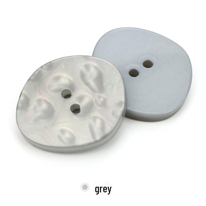 Irregular Resin Buttons for Decorative Clothing: Unique Accessories for Coats, Shirts, and Sweaters