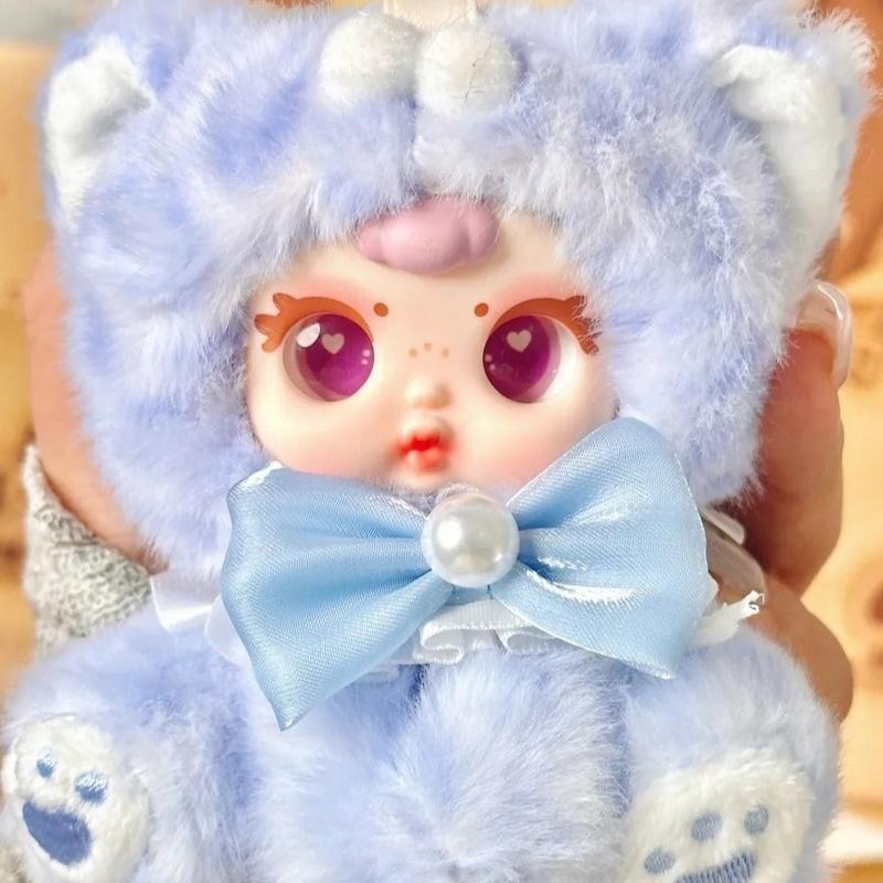 Оригинальная конфета Mm Milk Кот-проказник Милая кукла Виниловая Плюшевая Подвеска на рюкзак Украшение Девочка Веселые Игрушки Подарки