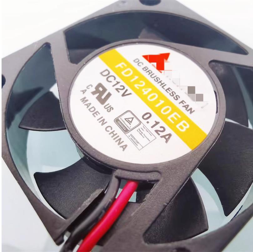 FD124010EB 4010 Вентилятор для материнской платы и корпуса 12В 0.12А 4см с двойным шарикоподшипником