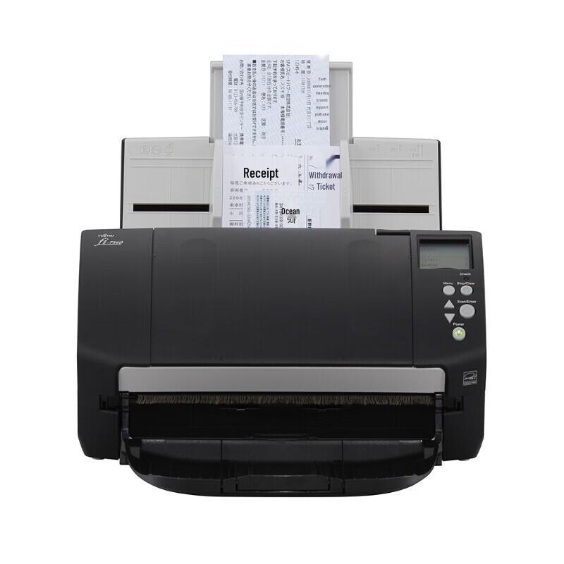 Fujitsu Fi-7160 A4 Color Duplex Document Scanner CN plug (adapter included)