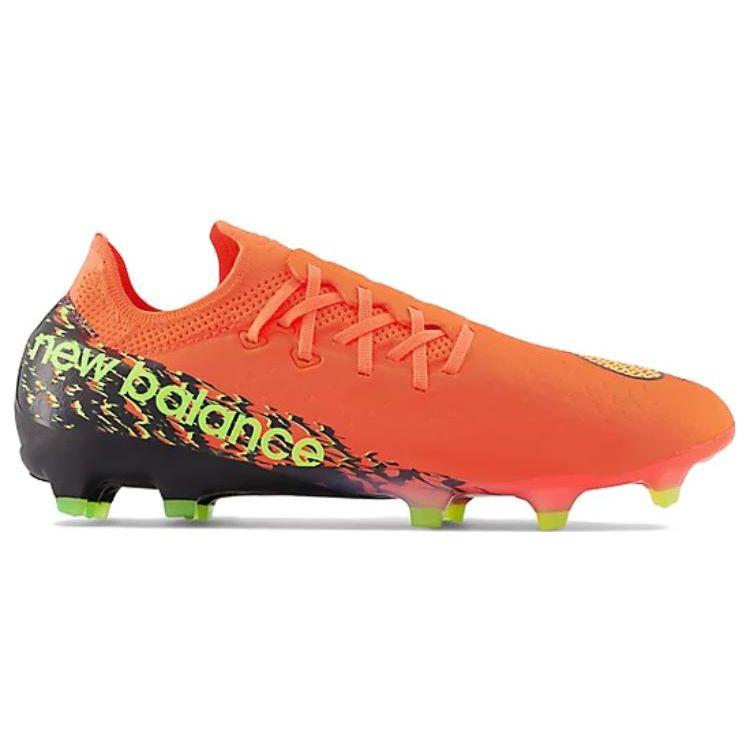New Balance Furon v7 Pro FG Dizzy Heights Pack Мужские кроссовки Оранжевый Неоново-Стрекоза Черный SF1FDF7