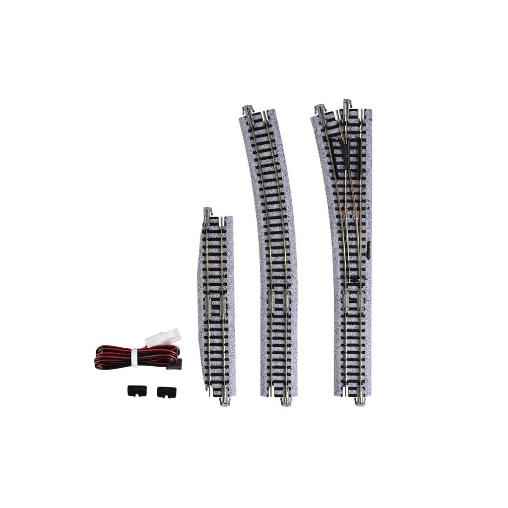 KATO N Gauge Электрическая точка Нет. 4 левых 20-220 принадлежности для моделей железных дорог