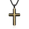 Мужской кулон 2025 Cross Модное трендовое ожерелье с универсальными ювелирными аксессуарами
