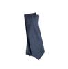 [Y&TAILOR] Галстук [Quattro Piege] Шерсть CANONICO SUPER100'S WOOL Трехскладной Ручной подгиб Бренд Y&TAILOR (Смешанный темно-синий)
