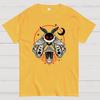 Cute mothman Cotton Summer Casual Cool Loose T-Shirt