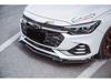 Передний спойлер-губа Chevrolet Cruze 2019-2020 Комплект обвеса против столкновений